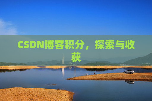 CSDN博客积分，探索与收获