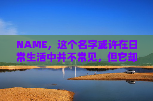 NAME,这个名字或许在日常生活中并不常见,但它却在某些领域里扮演着重要的角色。今天,让我们一起来探索这个名字背后的故事和意义